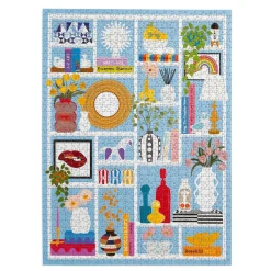 Jonathan Adler Shelfie 1000 Piece Puzzle