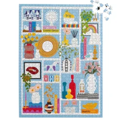 Jonathan Adler Shelfie 1000 Piece Puzzle