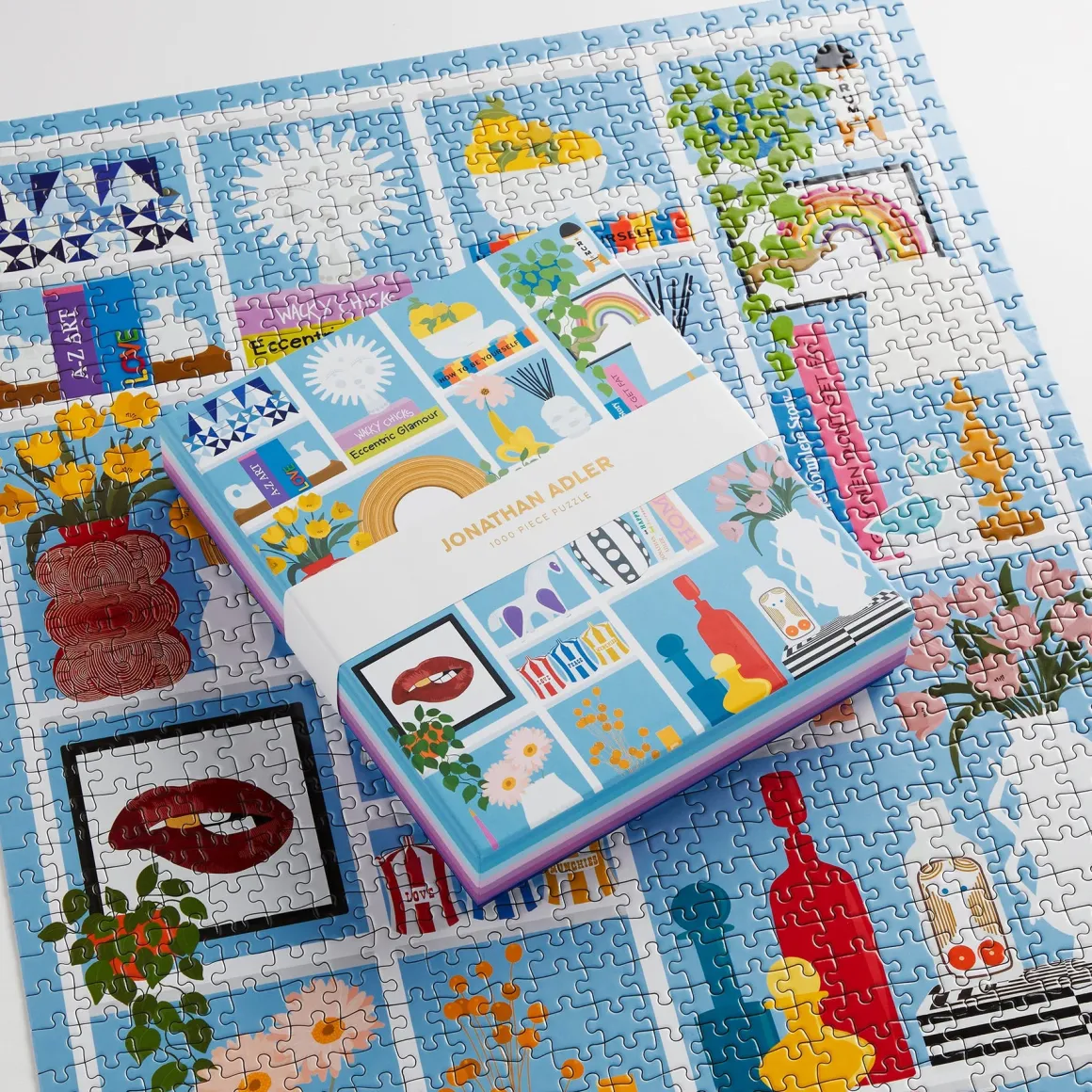 Jonathan Adler Shelfie 1000 Piece Puzzle