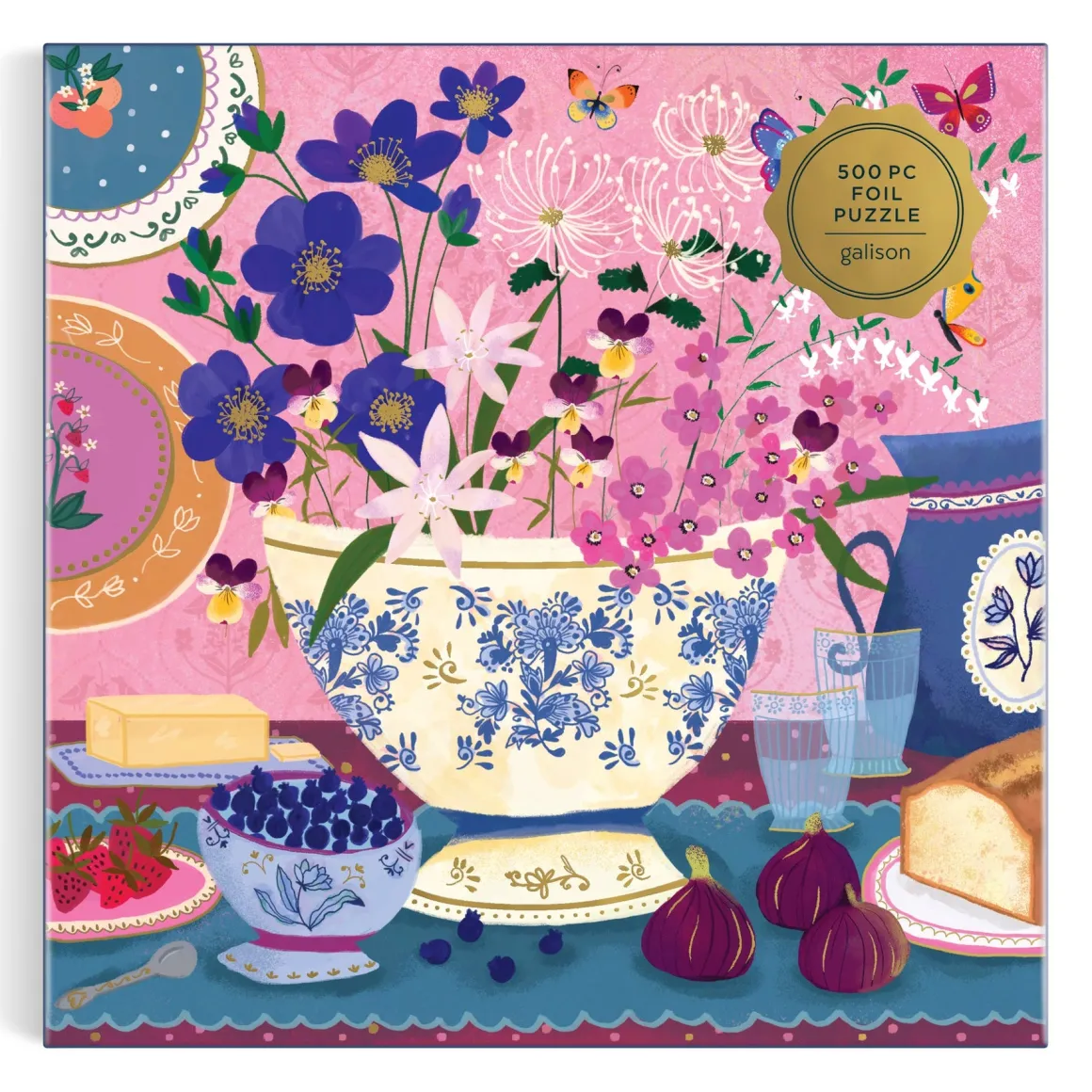 Joy Laforme Art of the Table 500 Foil Piece Puzzle