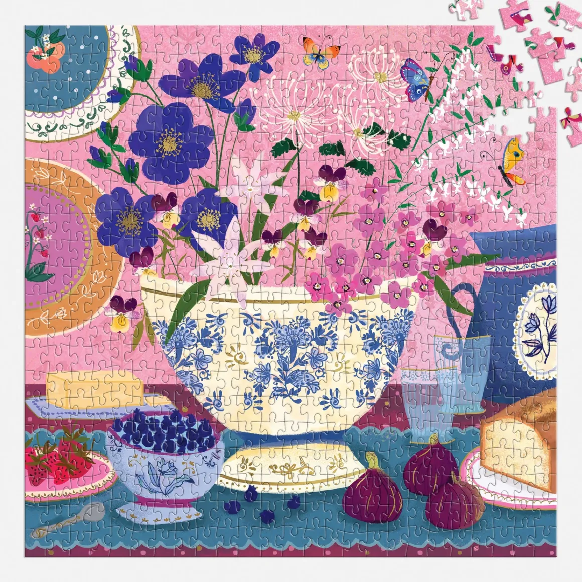 Joy Laforme Art of the Table 500 Foil Piece Puzzle