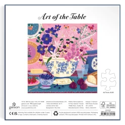 Joy Laforme Art of the Table 500 Foil Piece Puzzle