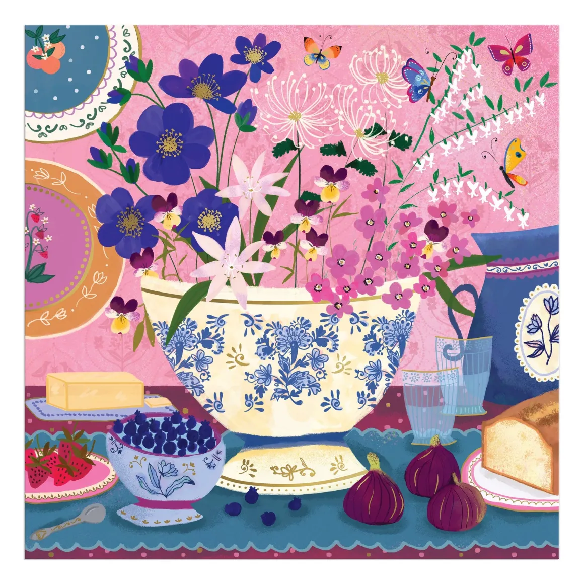 Joy Laforme Art of the Table 500 Foil Piece Puzzle