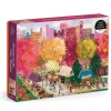 Joy Laforme Autumn at the City Market 1000 Piece Puzzle