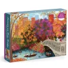 Joy Laforme Autumn on Bow Bridge 1000 Piece Puzzle