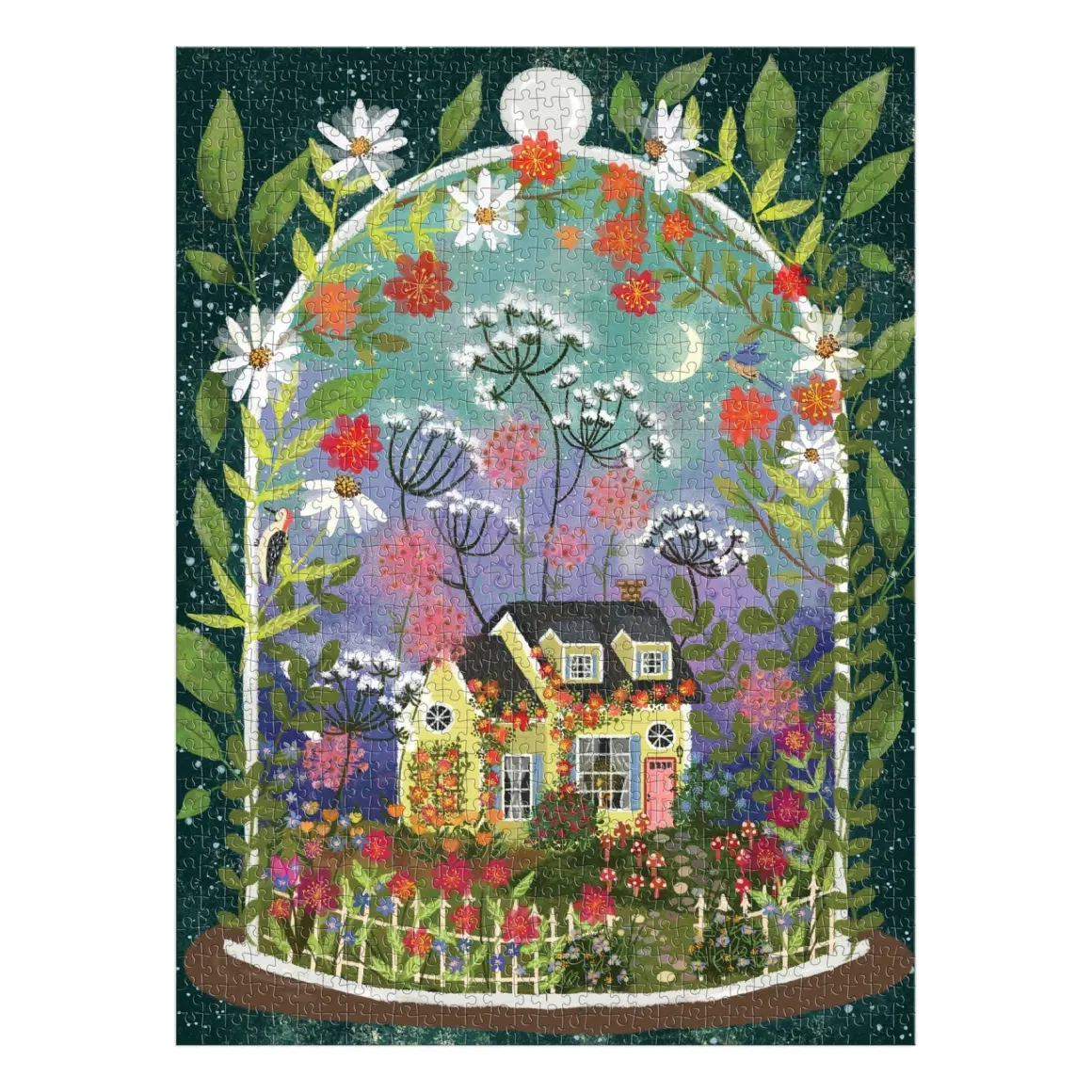 Joy Laforme Bloomarium 1000 Piece Puzzle