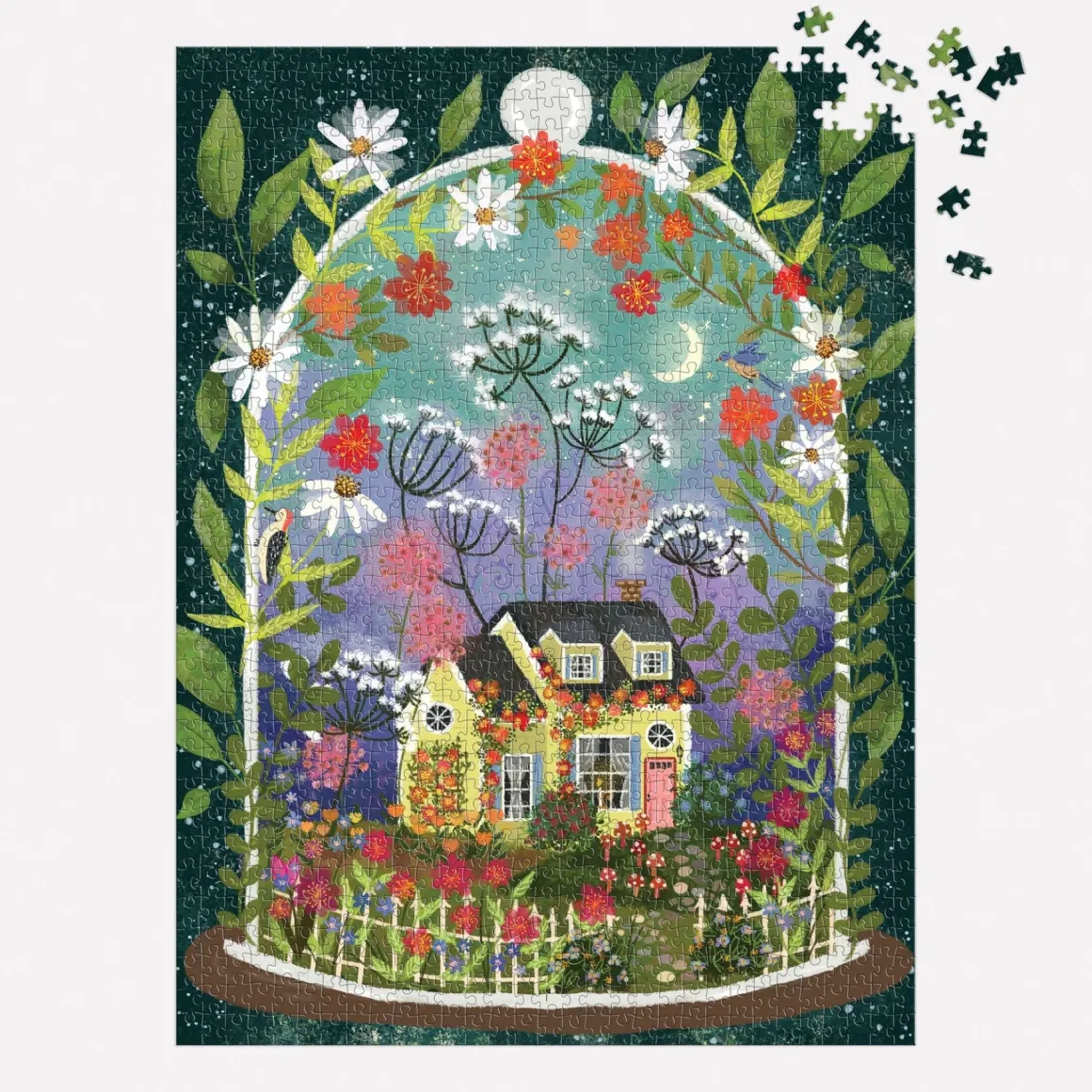 Joy Laforme Bloomarium 1000 Piece Puzzle
