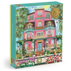 Joy Laforme Capeside Victorian 1000 Piece Foil Puzzle