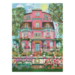 Joy Laforme Capeside Victorian 1000 Piece Foil Puzzle