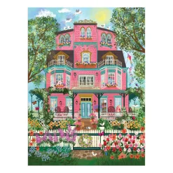 Joy Laforme Capeside Victorian 1000 Piece Foil Puzzle