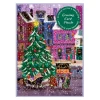 Joy Laforme Christmas Square Greeting Card Puzzle