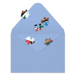 Joy Laforme Cozy Cabin Greeting Card Puzzle