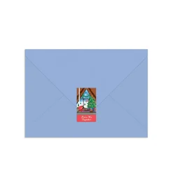 Joy Laforme Cozy Cabin Greeting Card Puzzle