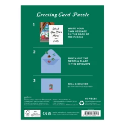 Joy Laforme Cozy Cabin Greeting Card Puzzle