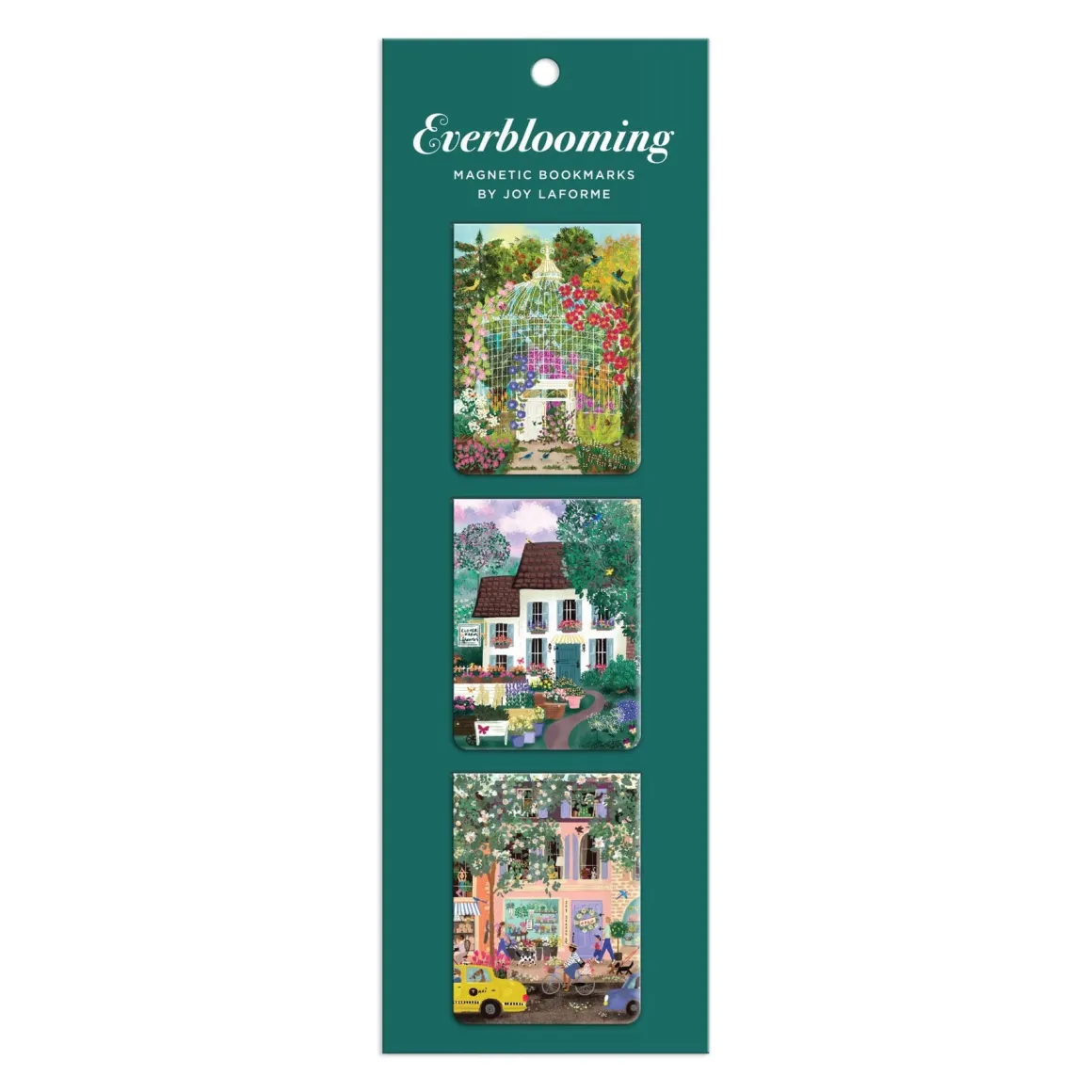 Joy Laforme Everblooming Magnetic Bookmark Set