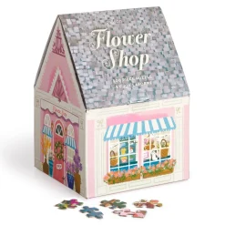 Joy Laforme Flower Shop 500 Piece House Puzzle