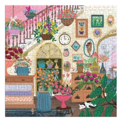 Joy Laforme Flower Shop 500 Piece House Puzzle