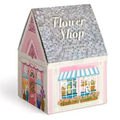 Joy Laforme Flower Shop 500 Piece House Puzzle
