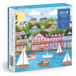 Joy Laforme Harbor by the Sea 300 Piece Puzzle