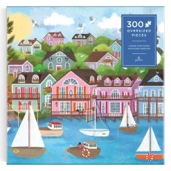 Joy Laforme Harbor by the Sea 300 Piece Puzzle