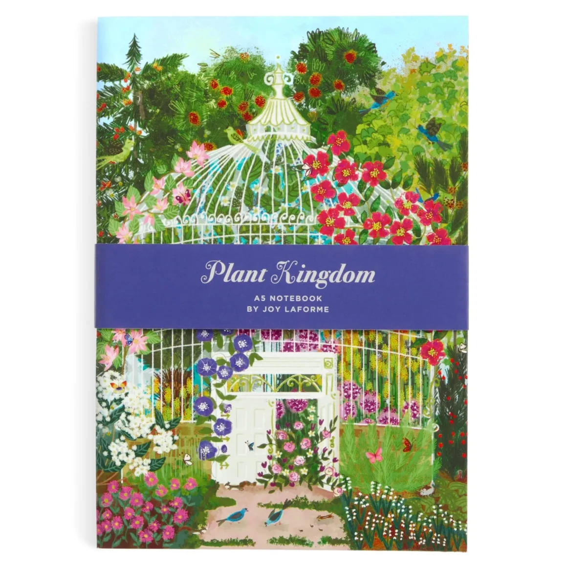 Joy Laforme Plant Kingdom A5 Journal