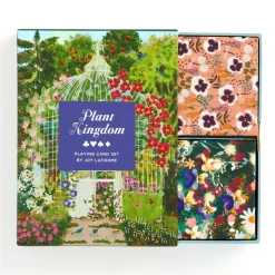 Joy Laforme Plant Kingdom Playing Card Set