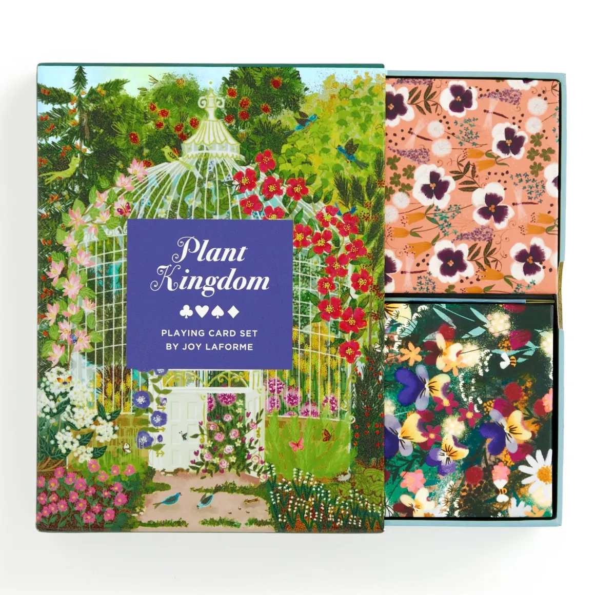 Joy Laforme Plant Kingdom Playing Card Set
