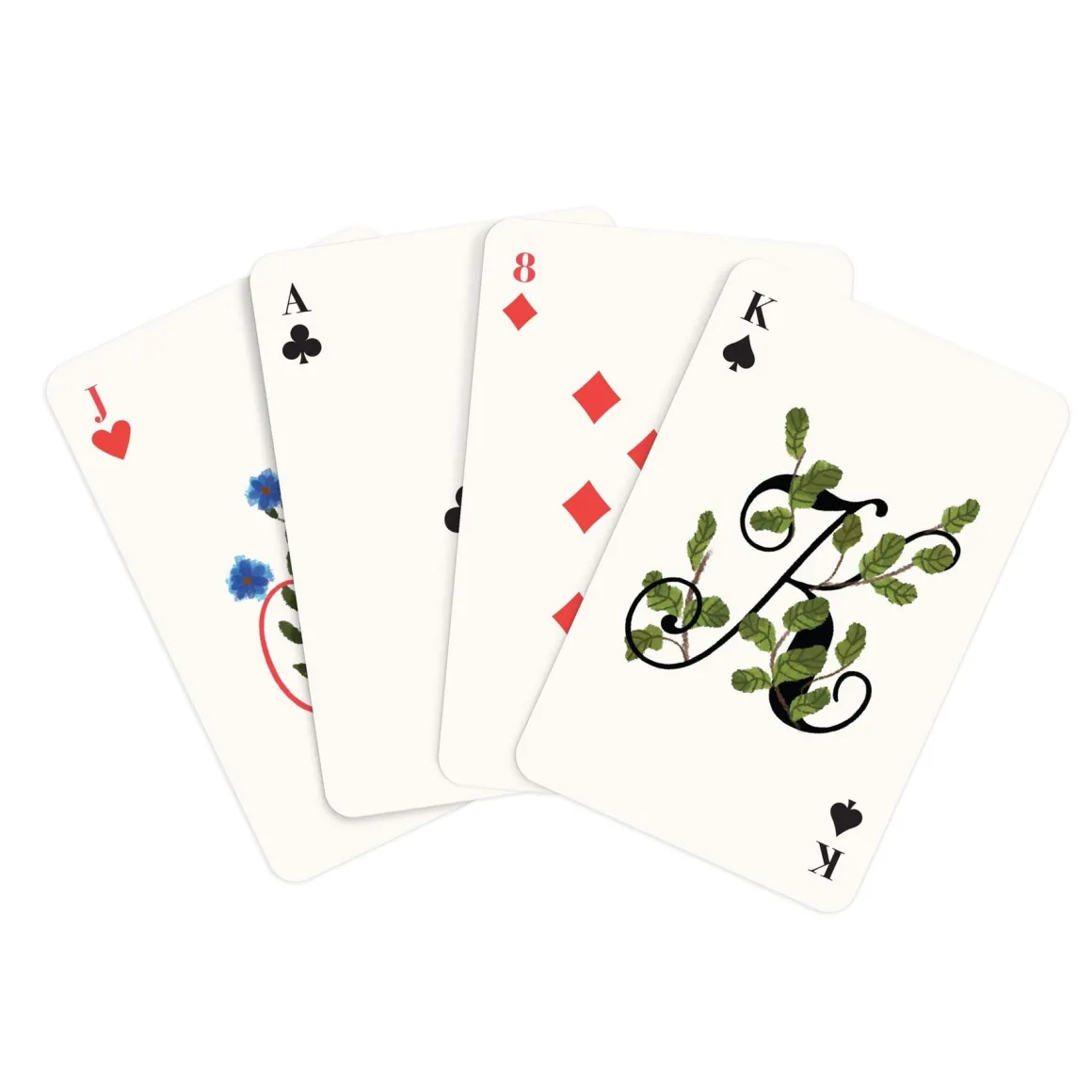 Joy Laforme Plant Kingdom Playing Card Set