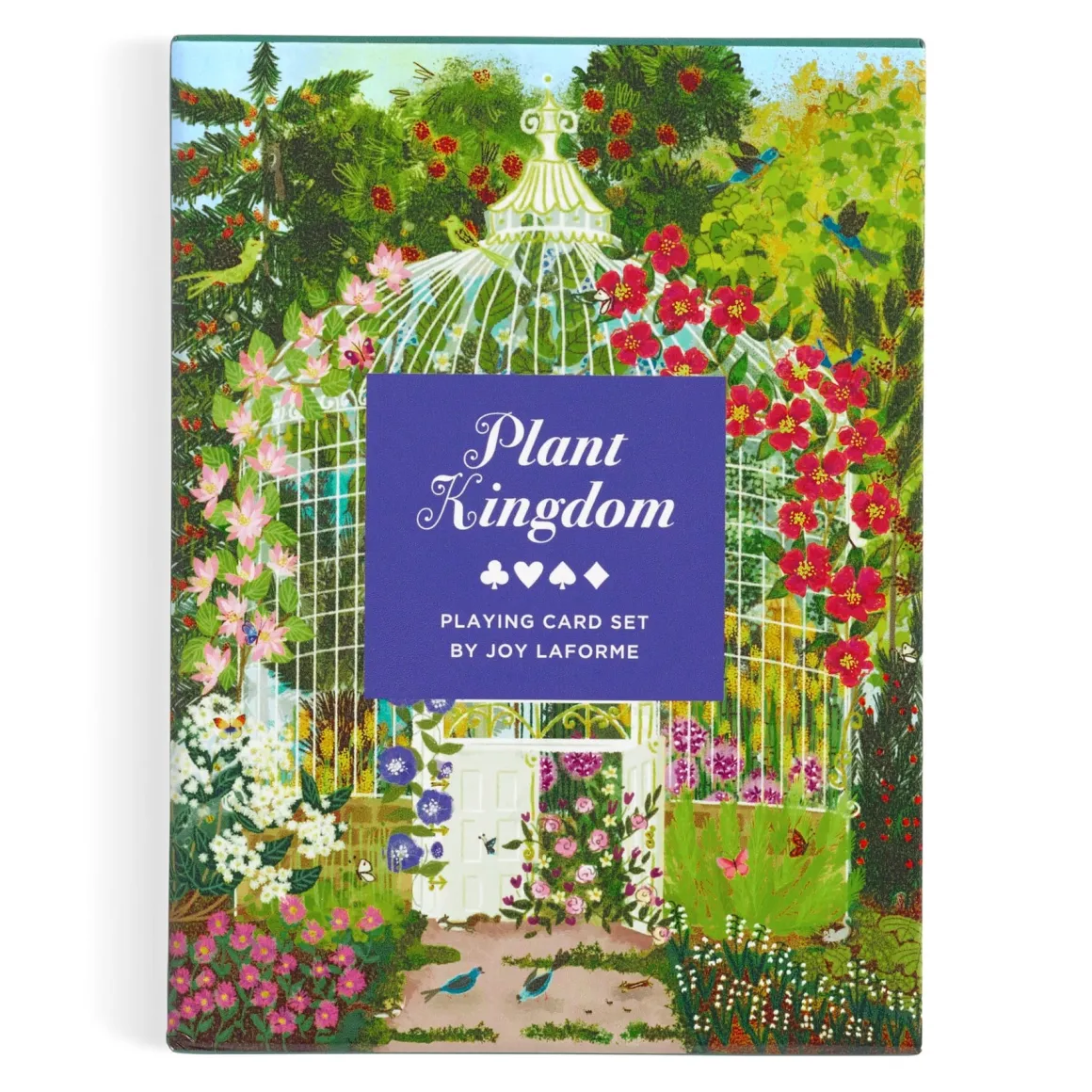 Joy Laforme Plant Kingdom Playing Card Set