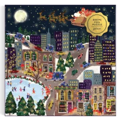 Joy Laforme Presentville 500 Piece Foil Puzzle