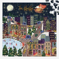 Joy Laforme Presentville 500 Piece Foil Puzzle