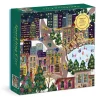 Joy Laforme Sparkling City 1000 Piece Foil Puzzle In a Square Box