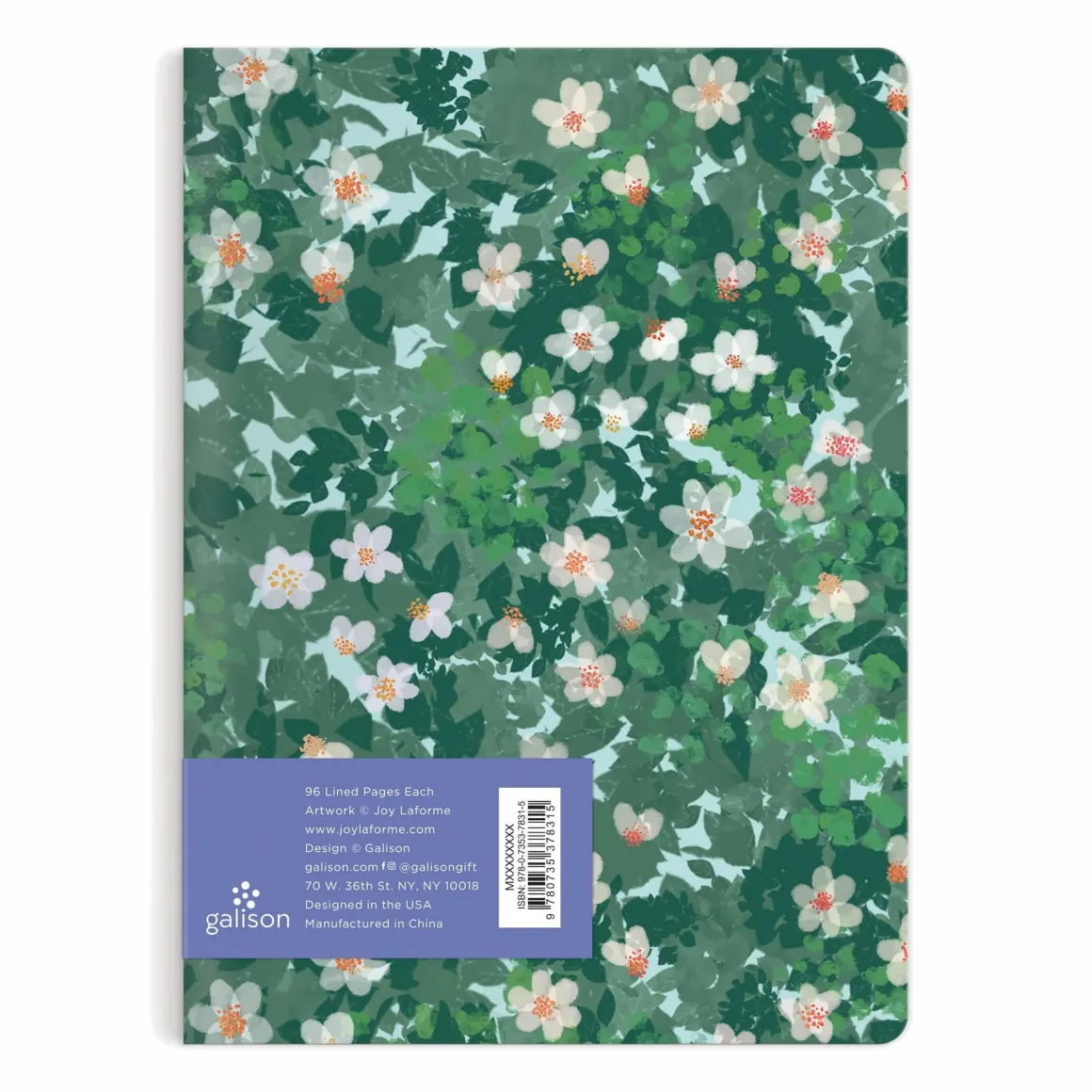 Joy Laforme Spring Street Writers Notebook Set