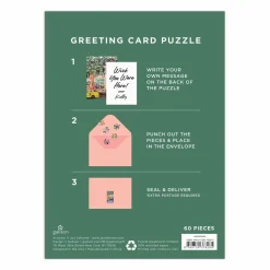 Joy Laforme Spring Street Greeting Card Puzzle