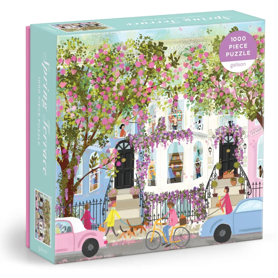 Joy Laforme Spring Terrace 1000 Piece Puzzle