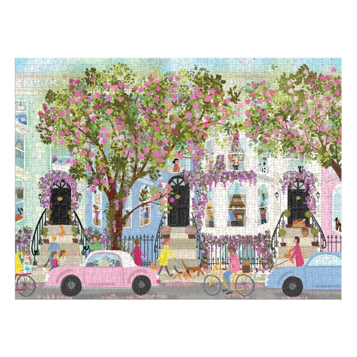 Joy Laforme Spring Terrace 1000 Piece Puzzle