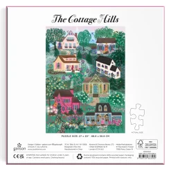 Joy Laforme The Cottage Hills 1000 Piece Puzzle in a Square Box