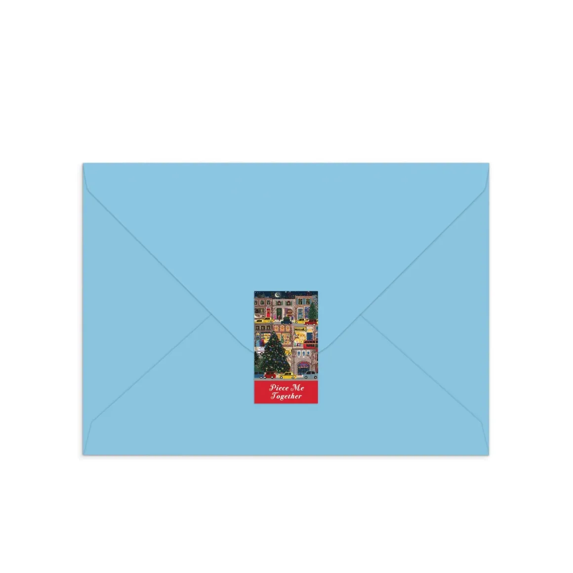 Joy Laforme Winter Lights Greeting Card Puzzle