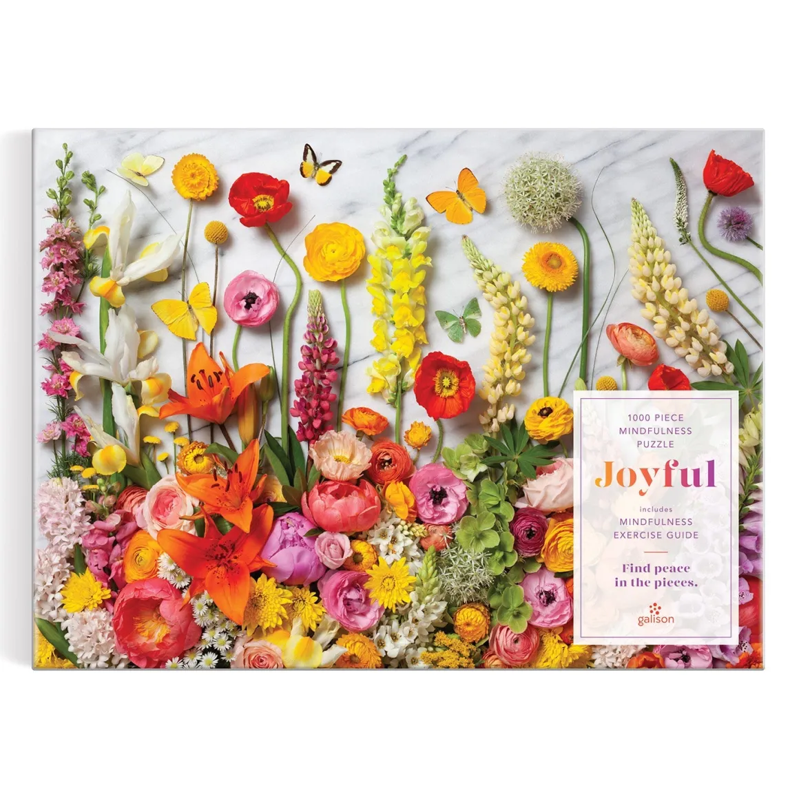 Joyful 1000 Piece Puzzle