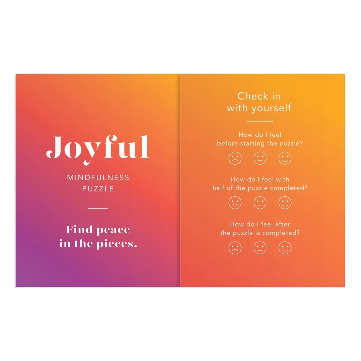 Joyful 1000 Piece Puzzle