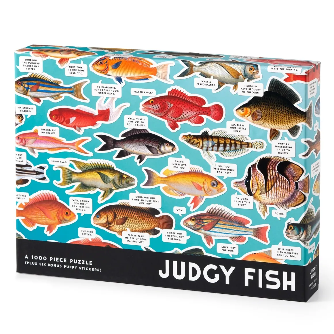 Judgy Fish 1000 Piece Puzzle