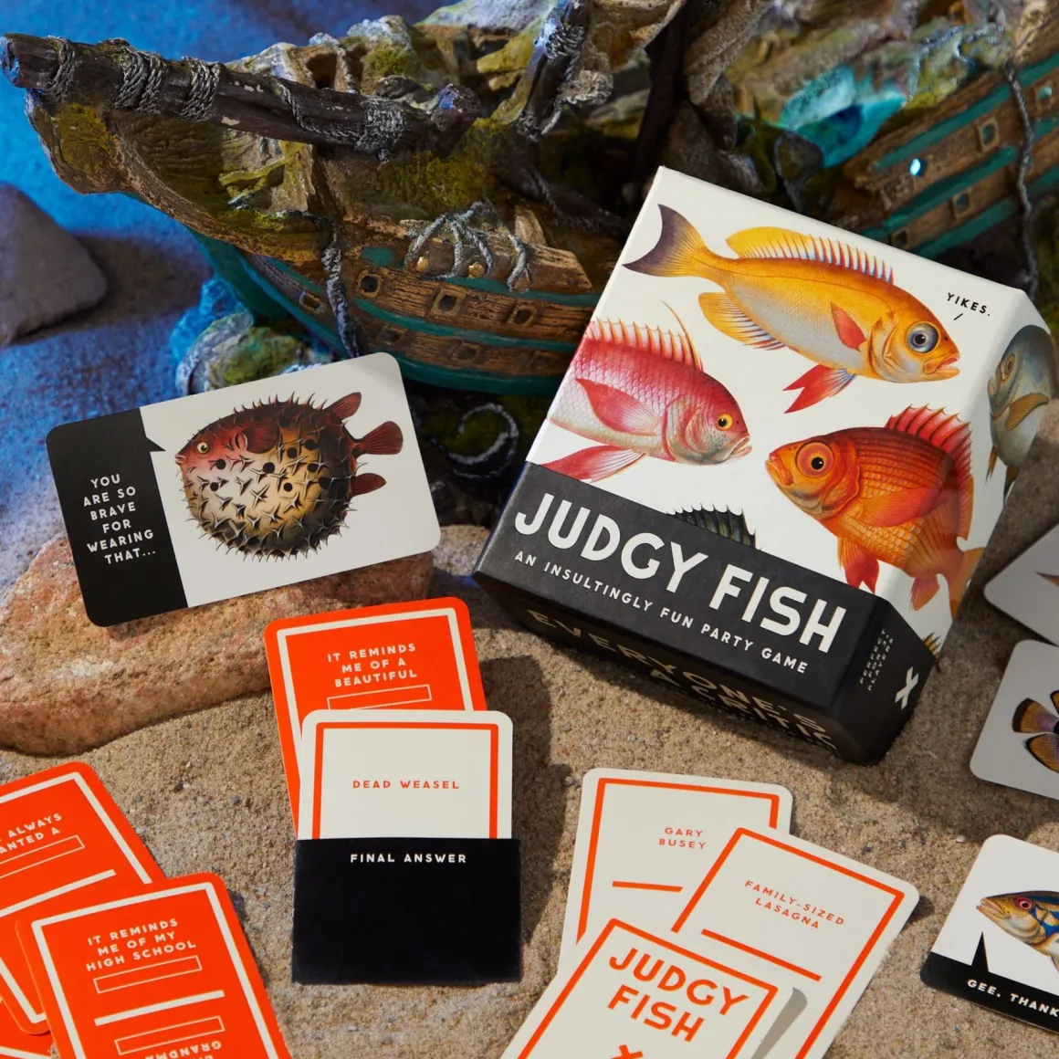 Judgy Fish Game