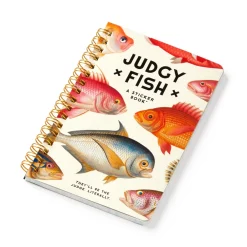 Judgy Fish Sticker Book