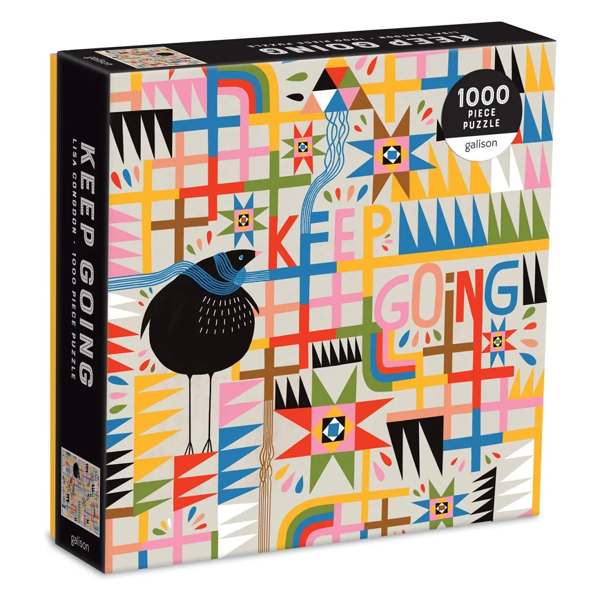 Keep Going 1000 Piece Jigsaw Puzzle