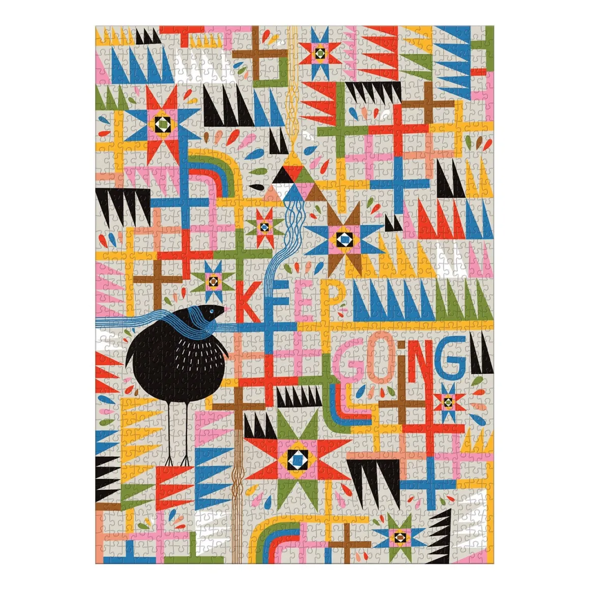 Keep Going 1000 Piece Jigsaw Puzzle