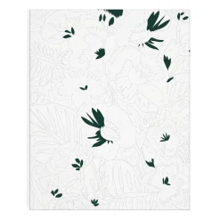 Kitty McCall All the Flowers Paint By Number Kit