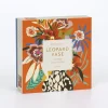 Kitty McCall Leopard Vase 144 Piece Wood Jigsaw Puzzle