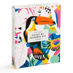 Kitty McCall Toucan Paint By Number Kit