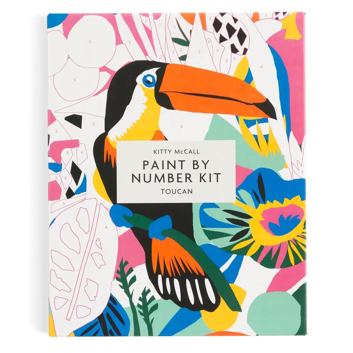 Kitty McCall Toucan Paint By Number Kit