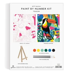 Kitty McCall Toucan Paint By Number Kit